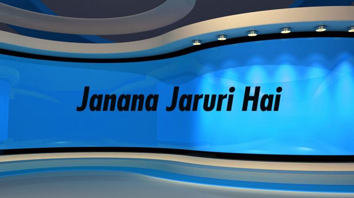 Janana Jaruri Hai on JioTV