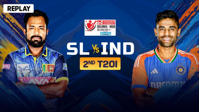 India Tour of Sri Lanka 2024 on JioTV