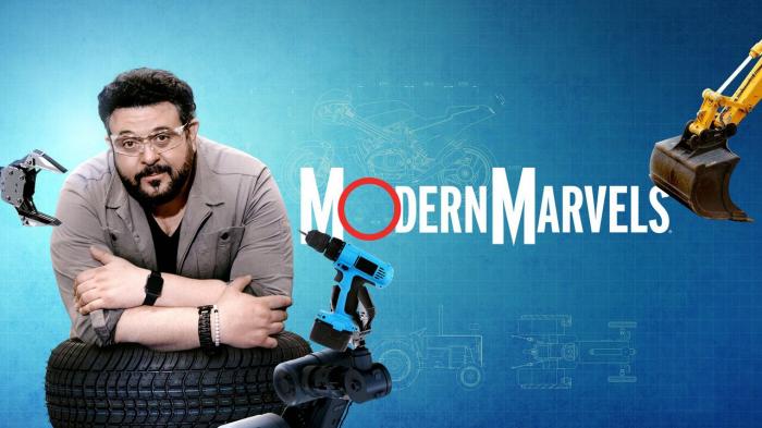 Modern Marvels on JioTV