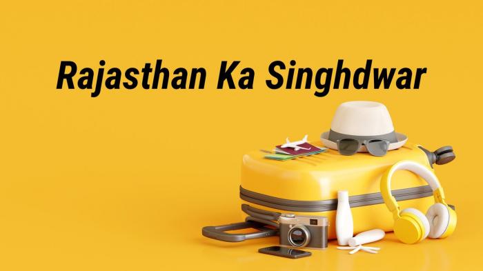 Rajasthan Ka Singhdwar on JioTV