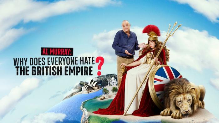 Al Murray: Why Does Everyone Hate The British Empire? Episode No.2 on JioTV