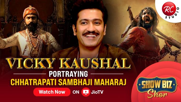 Vicky Kaushal on Preparation for Chhaava on JioTV