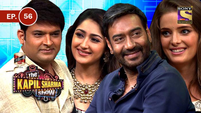 Ajay Devgan And Kajol Rock Kapil's Show Episode No.55 on JioTV