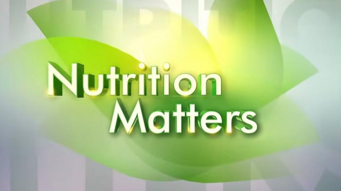 Nutrition Matters on JioTV