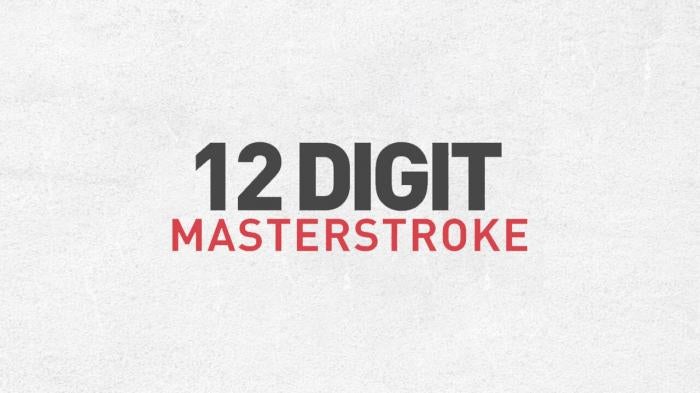 12 Digit Master Stroke Episode No.1 on JioTV