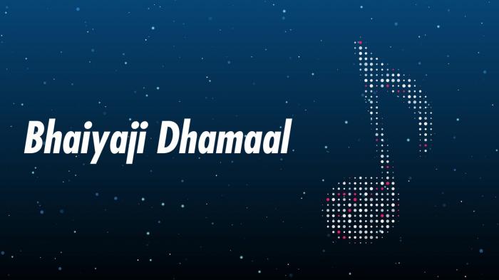 Bhaiyaji Dhamaal Episode No.1 on JioTV