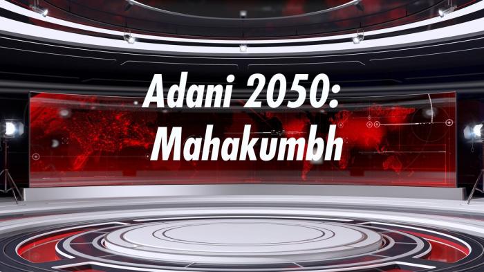 Adani 2050: Mahakumbh on JioTV