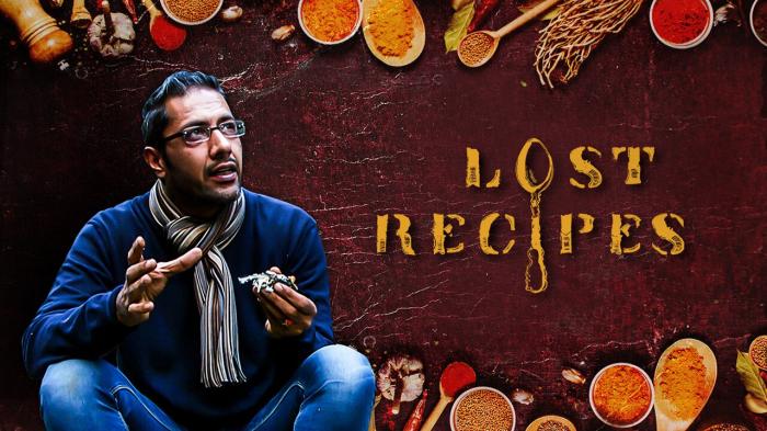 Lost Recipes Episode No.9 on JioTV