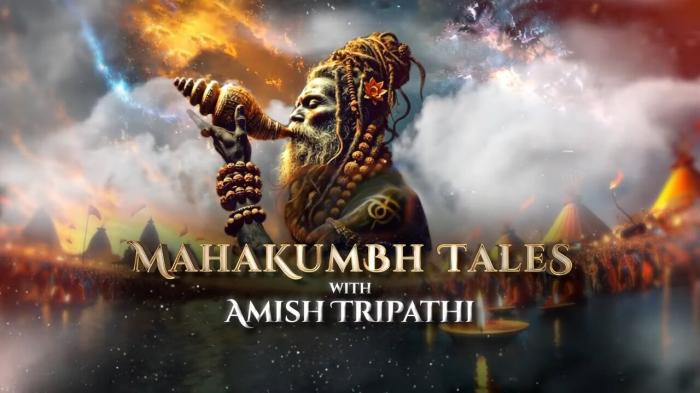 Mahakumbh Tales with Amish Tripathi on JioTV