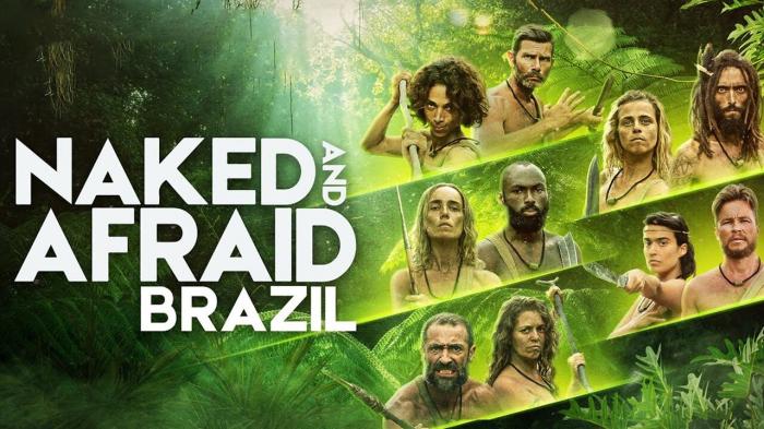 Naked And Afraid Brazil on JioTV