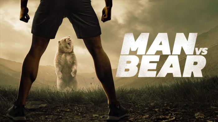 Man Vs Bear on JioTV