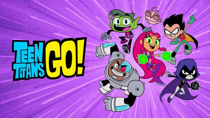 Teen Titans Go! on JioTV