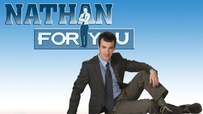 Nathan For You Episode No.1 on JioTV