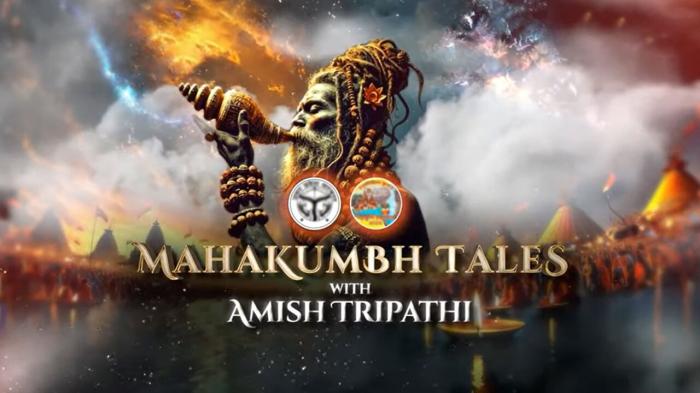 Mahakumbh Tales with Amish Tripathi on JioTV