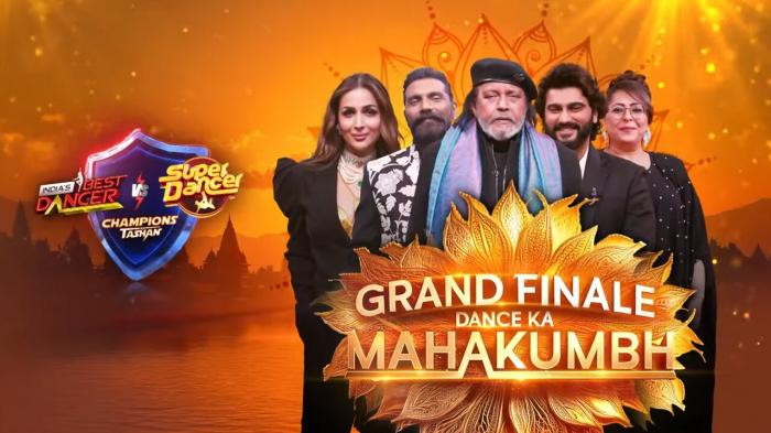 India's Best Dancer Vs Super Dancer : Grand Finale Dance Ka Mahakumbh Episode No.27 on JioTV