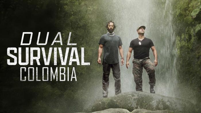 Dual Survival: Colombia on JioTV