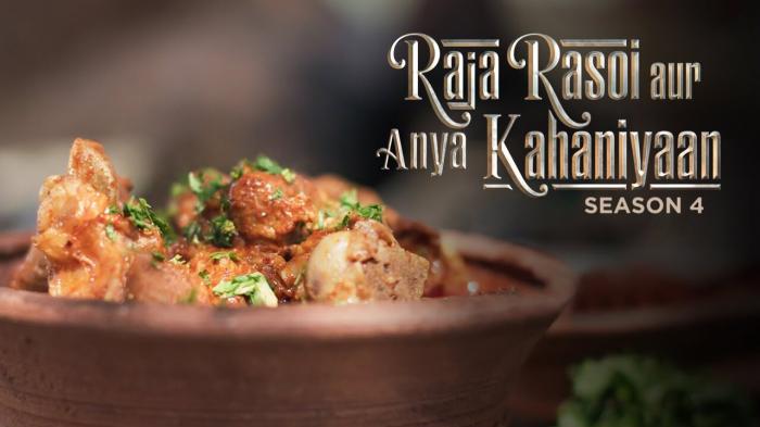 Raja, Rasoi Aur Anya Kahaniyaan Episode No.4 on JioTV