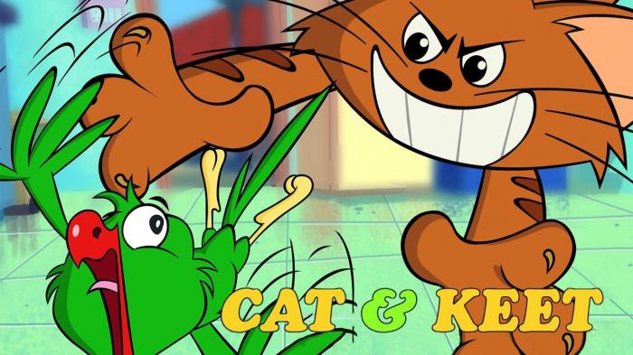 Cat & Keet on JioTV