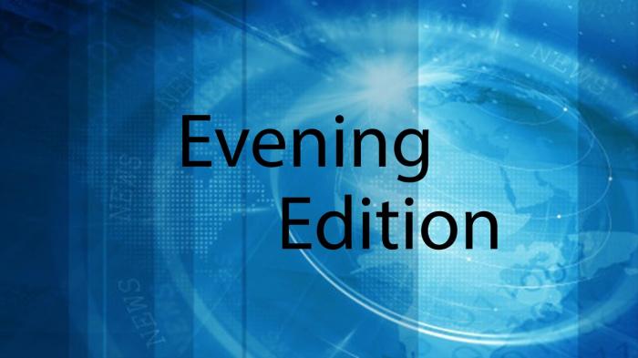 Evening Edition on JioTV