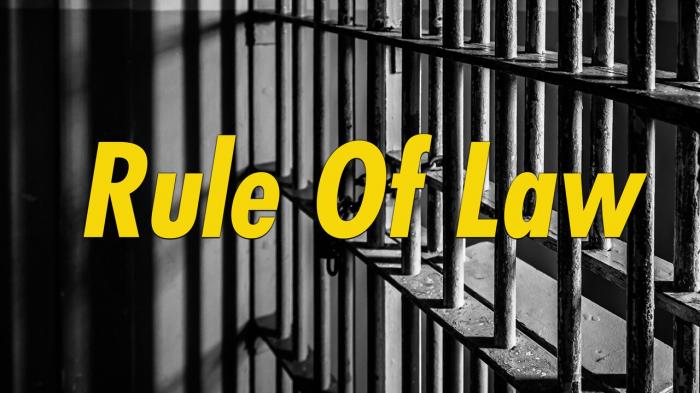 Rule Of Law on JioTV