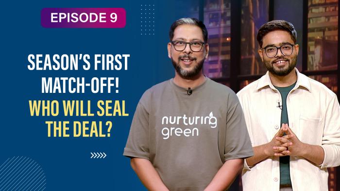 Green Ventures Face Off Episode No.9 on JioTV