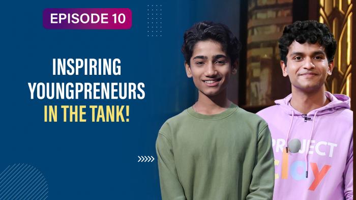 Young Entrepreneurs Take the Stage Episode No.10 on JioTV