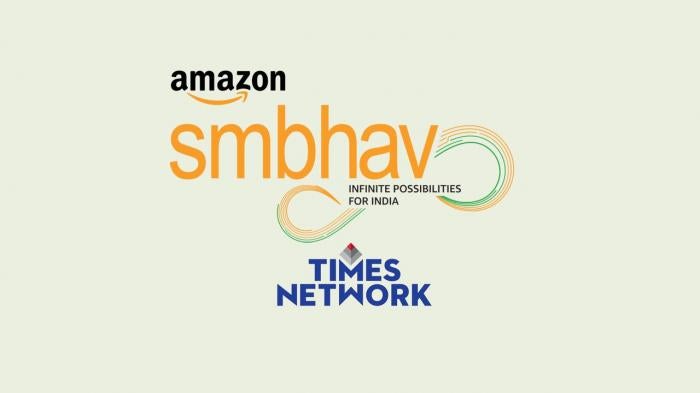 Amazon Smbhav In Partnership With Times Network on JioTV