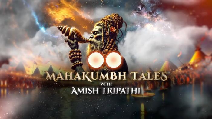 Mahakumbh Tales With Amish Tripathi on JioTV