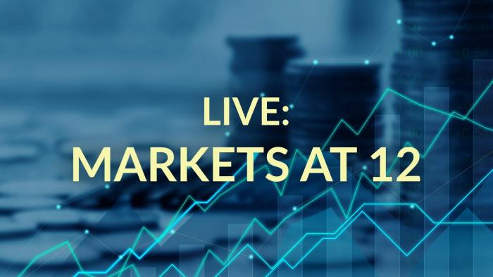 LIVE: Markets At 12 on JioTV