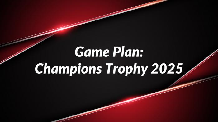 GAME PLAN:Champions Trophy Spl Episode No.9 on JioTV