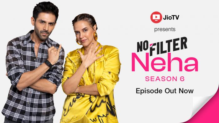 EP 08 - S6 - No Filter Neha with Kartik Aaryan on JioTV