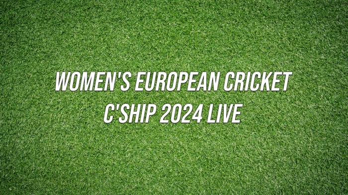 Women's European Cricket C'ship 2024 Live on JioTV