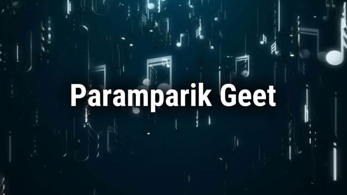 Paramparik Geet on JioTV