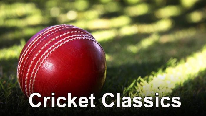 Cricket Classics on JioTV