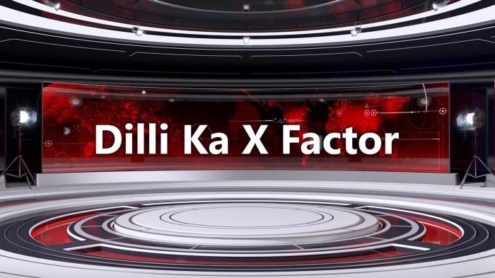 Dilli Ka X Factor on JioTV