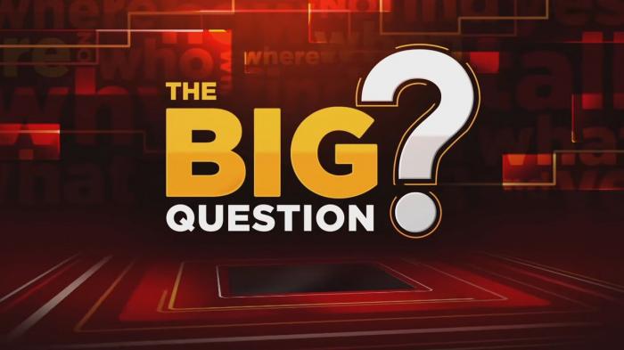 LIVE: The Big Question on JioTV