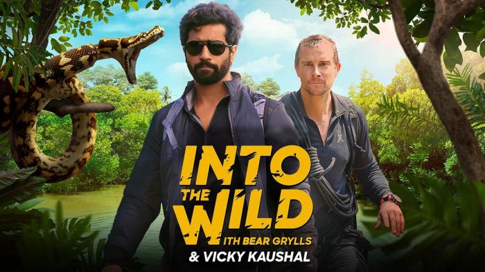 Man vs. Wild Episode No.10 on JioTV