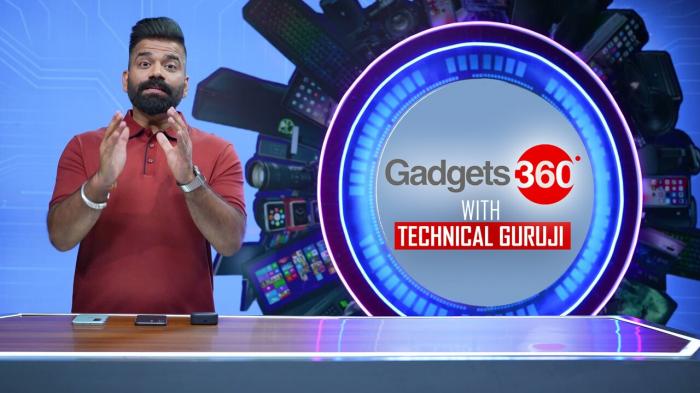 Gadgets 360 With Technical Guruji on JioTV