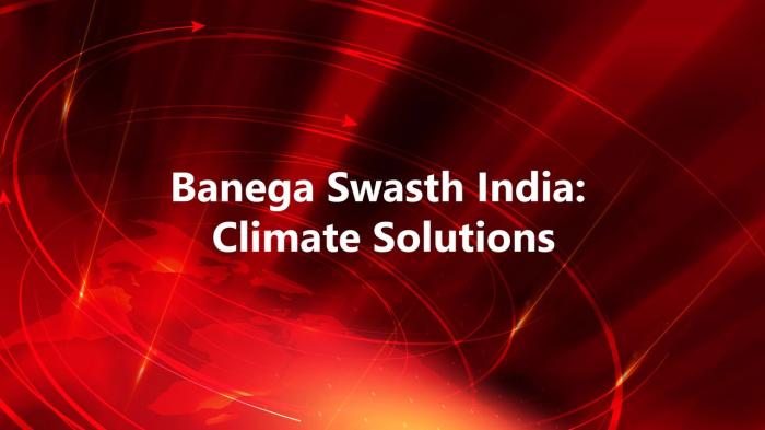 Banega Swasth India: Climate Solutions on JioTV