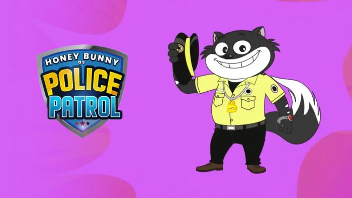 Honey Bunny As Police Patrol on JioTV