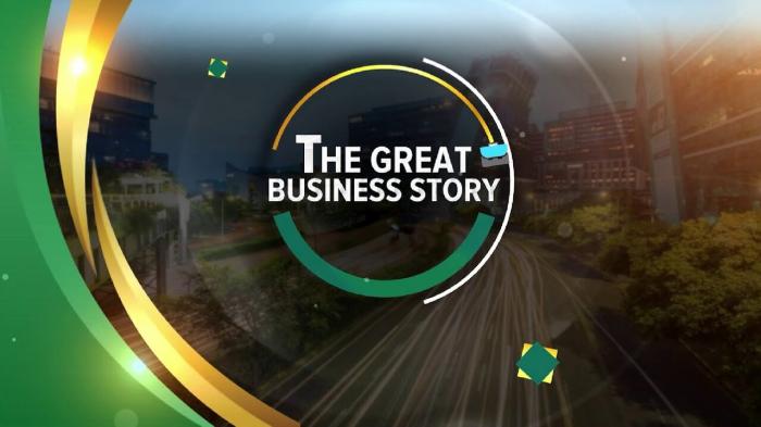 The Great Business Story on JioTV