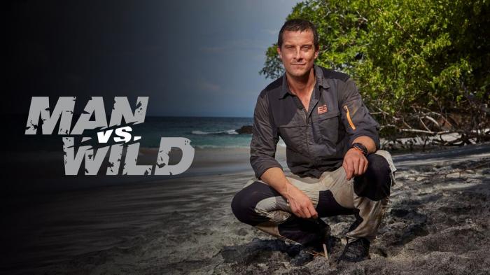 Man vs. Wild on JioTV