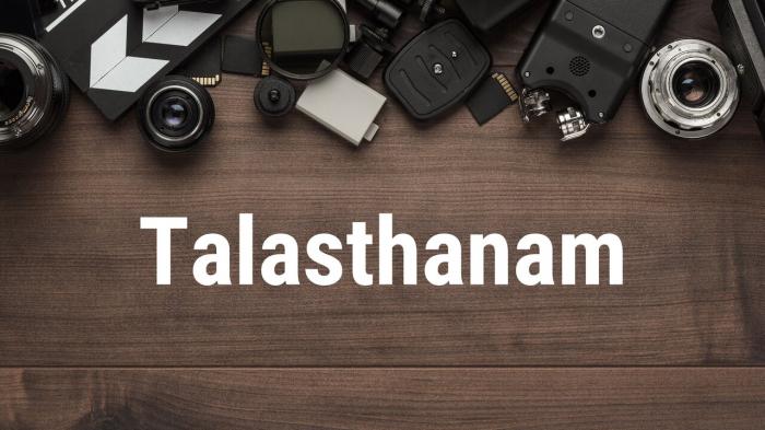 Talasthanam on JioTV