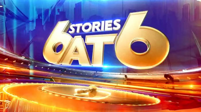 6 Stories At 6 on JioTV