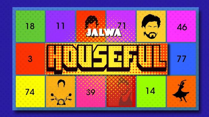 Jalwa Housefull on JioTV