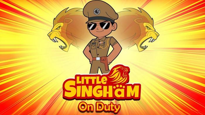 Little Singham on JioTV