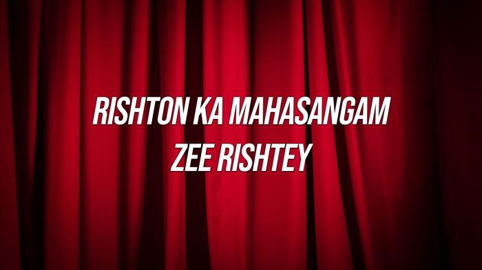 Rishton Ka Mahasangam Zee Rishtey Episode No.134 on JioTV