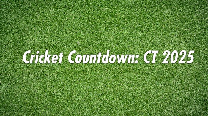 Cricket Countdown:Champions Trophy Episode No.5 on JioTV