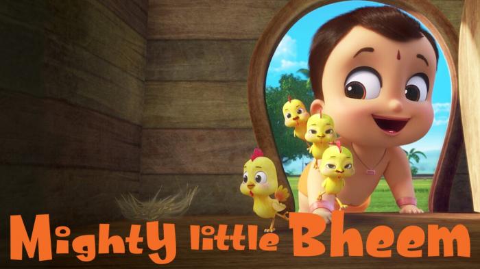 Mighty Little Bheem on JioTV