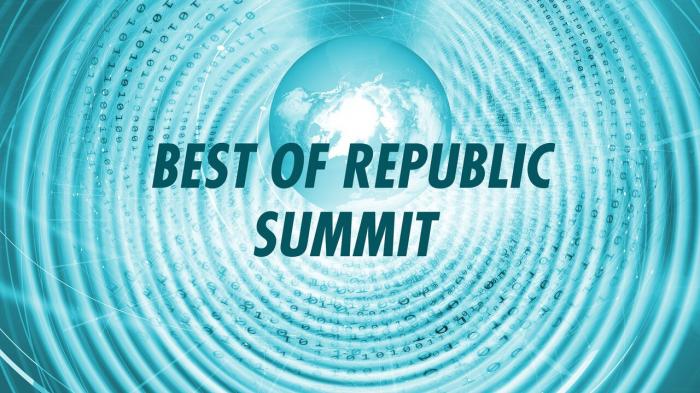 Best Of Republic Summit on JioTV